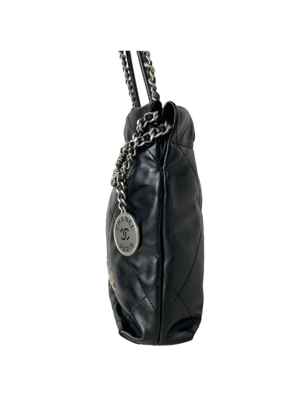 Chanel Shoulder Bag Chanel 22 Mini Black